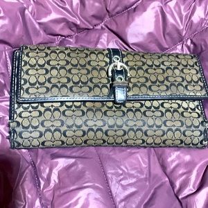 Coach wallet